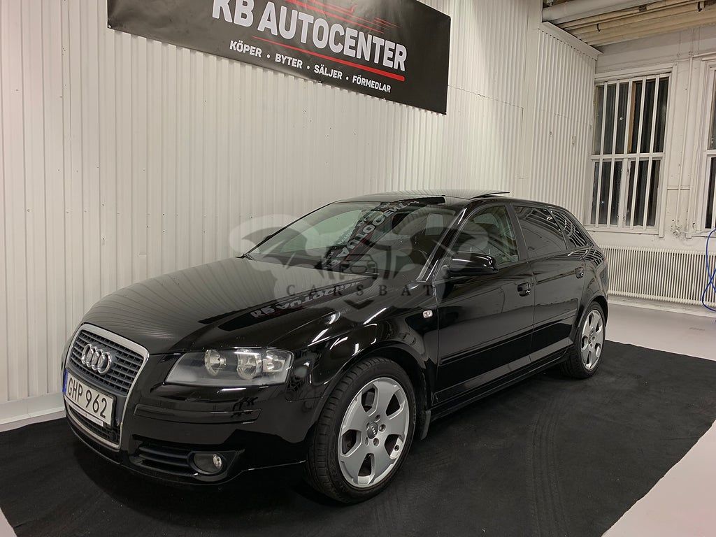 Audi A3 2008