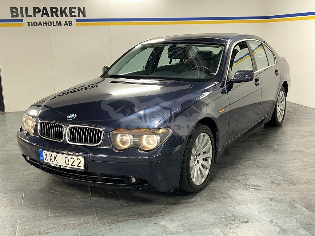 BMW 7 Series 735 2003