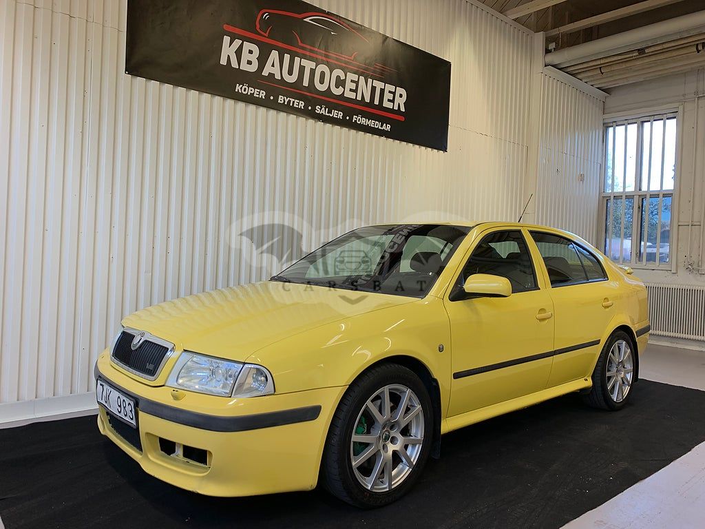 Skoda Octavia 2002