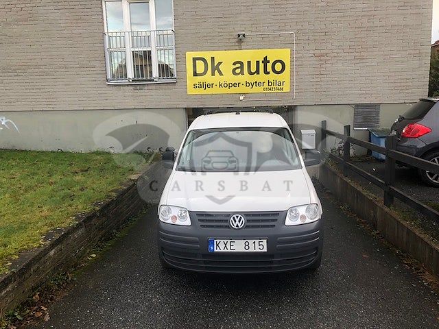 Volkswagen Caddy 2010