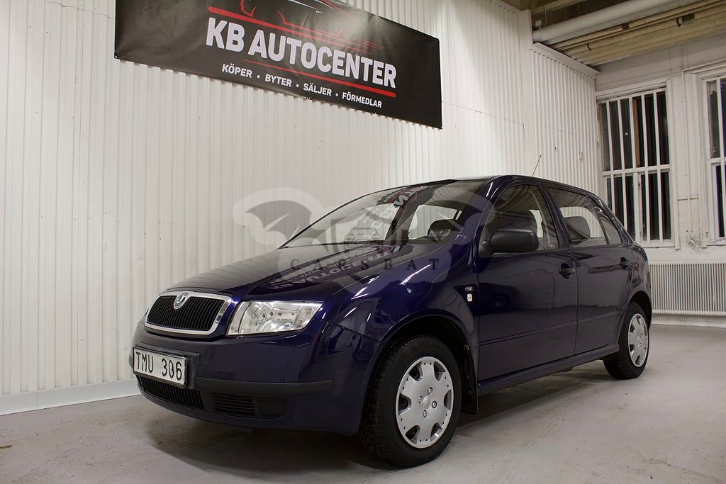 Skoda Fabia 2002