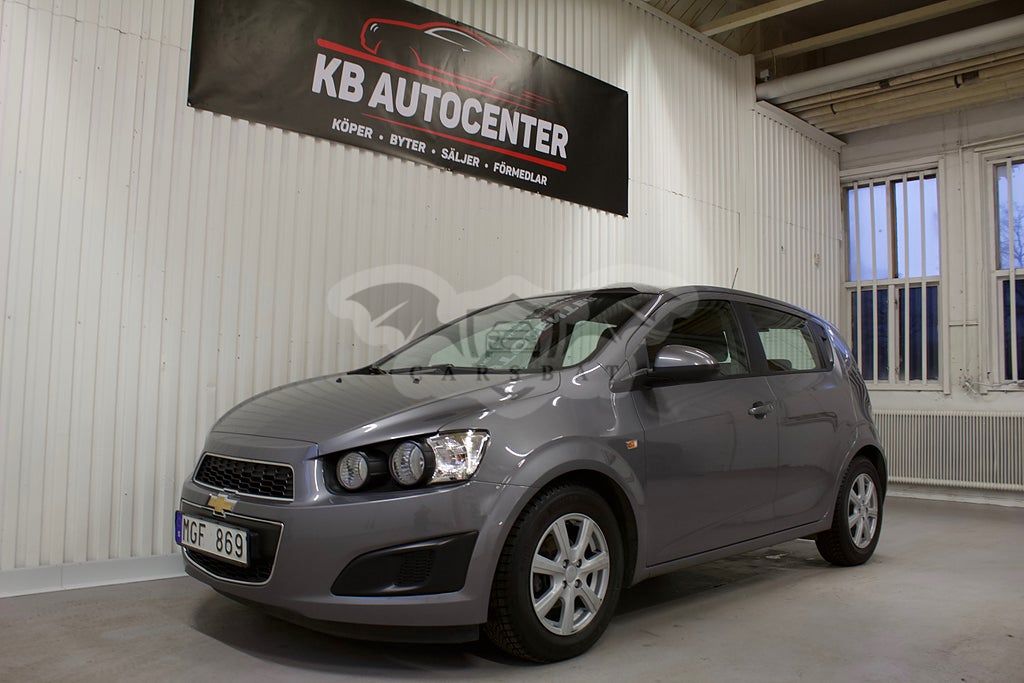 Chevrolet Aveo (Sonic) 2012