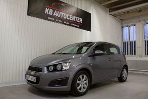 Chevrolet Aveo (Sonic) 2012
