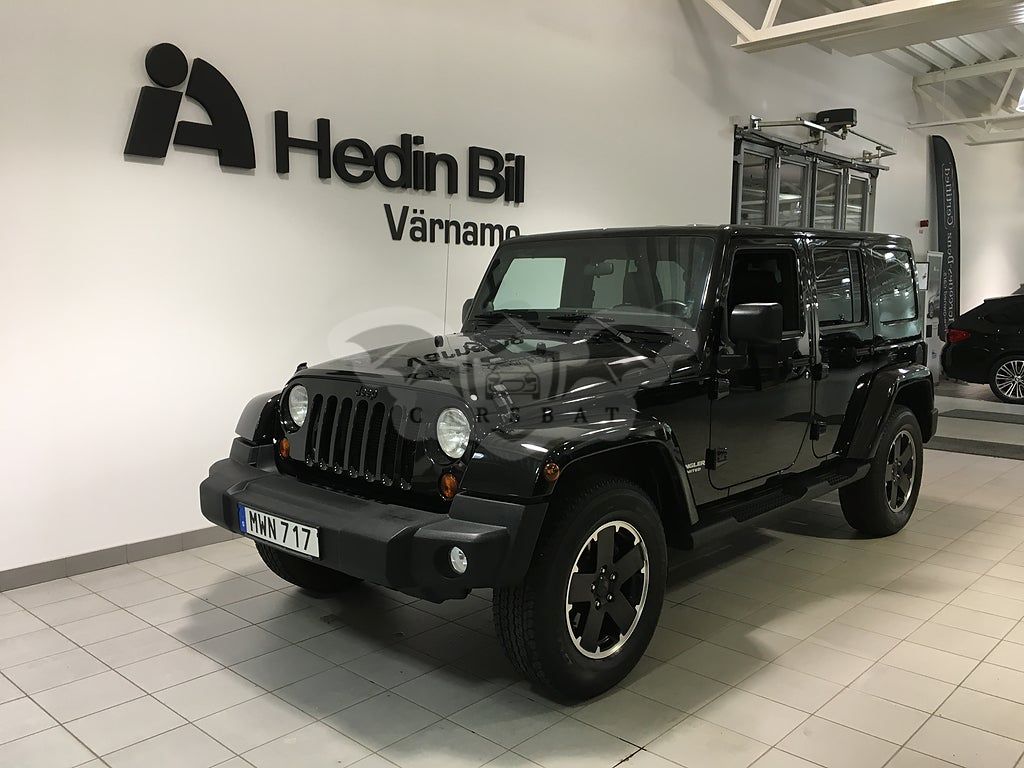 Jeep Wrangler 2012