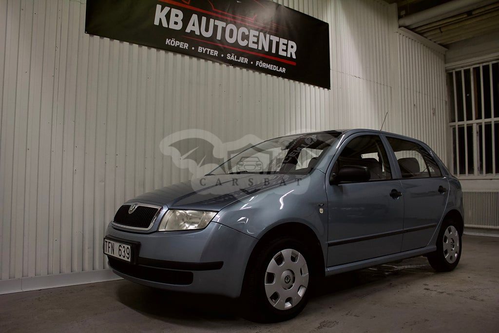 Skoda Fabia 2002