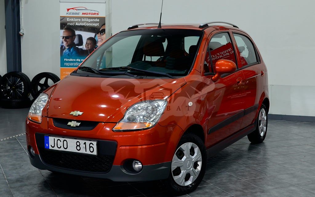 Chevrolet Matiz 2009