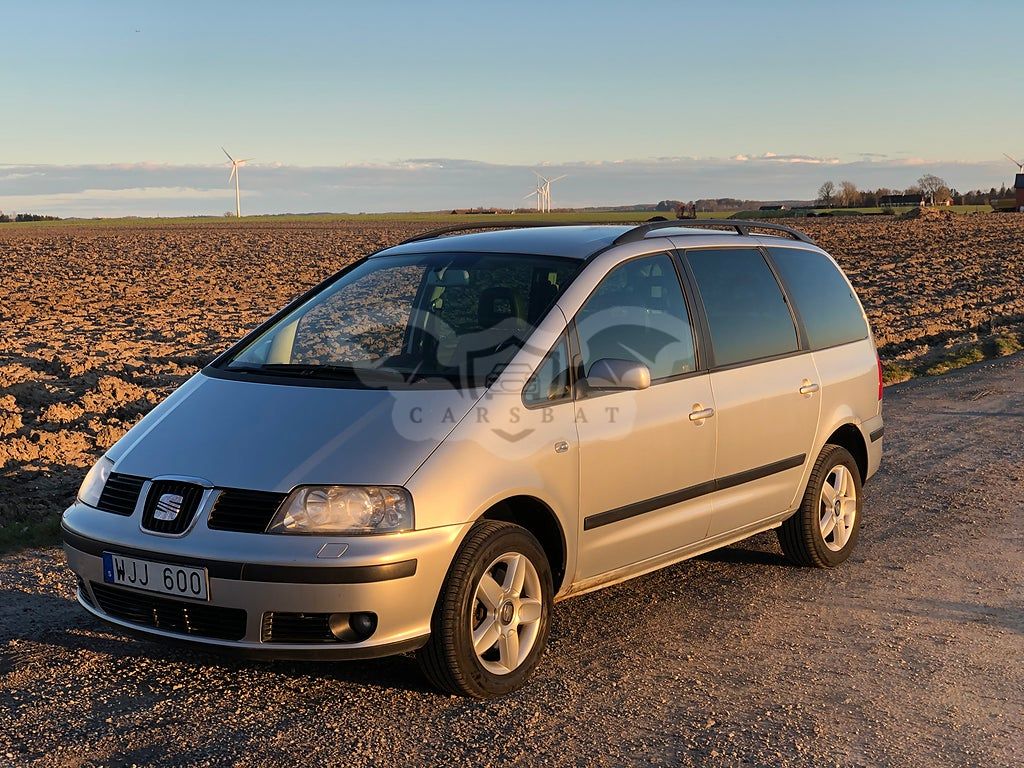 Seat Alhambra 2005