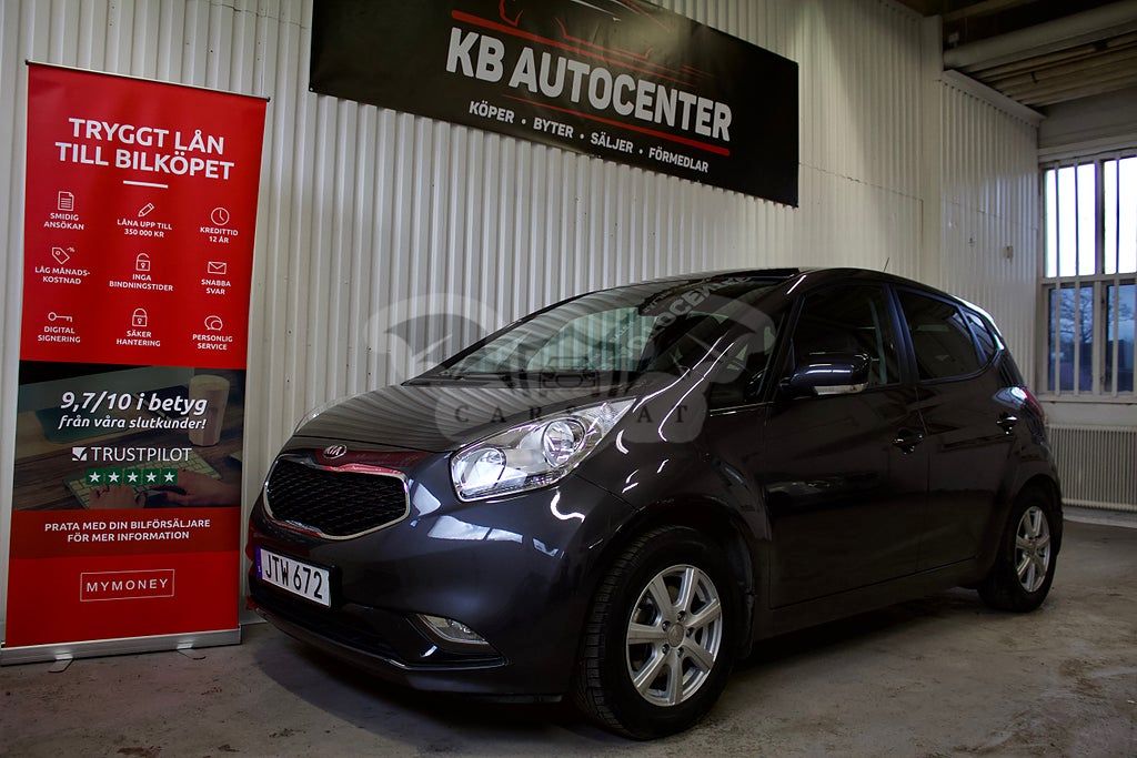 Kia Venga 2016
