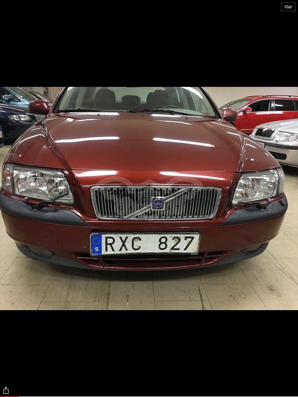 Volvo S80 2001