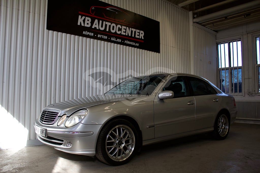 Mercedes-Benz E 2002
