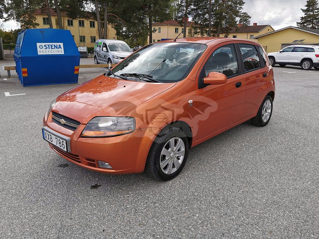 Chevrolet Kalos 2006