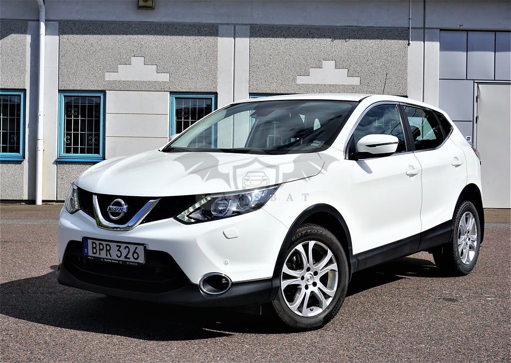 Nissan Qashqai 2015