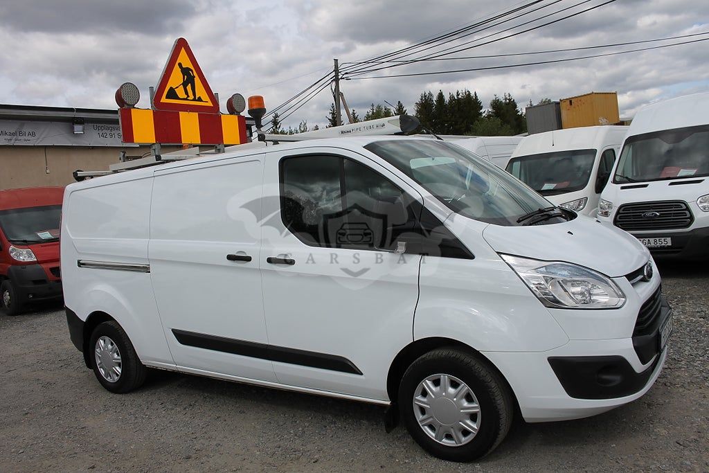 Ford Transit Custom 2015