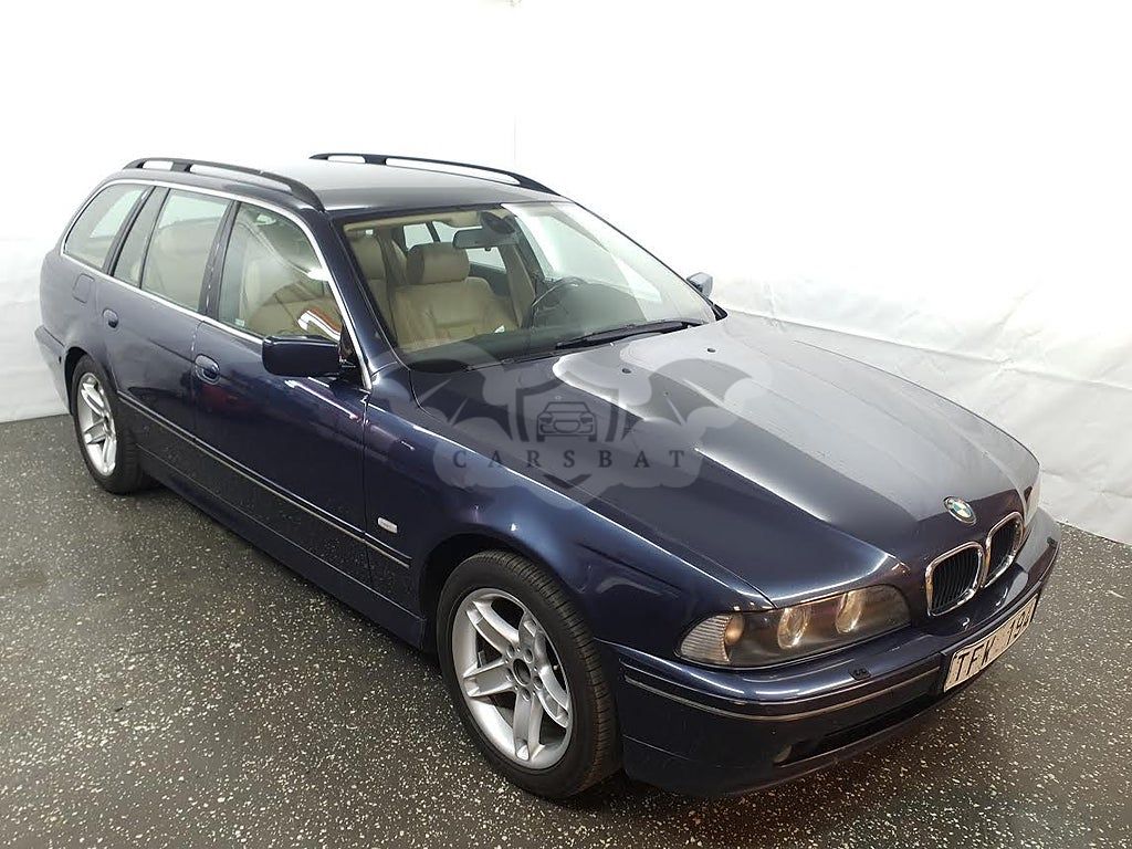 BMW 5 Series 525 2002