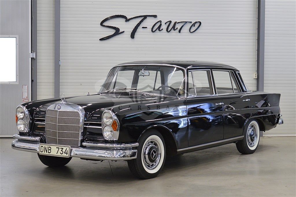 Mercedes-Benz 220 1963