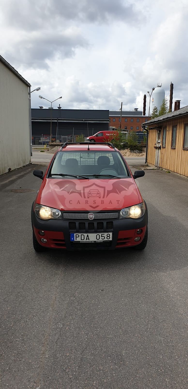 Fiat Strada 2008