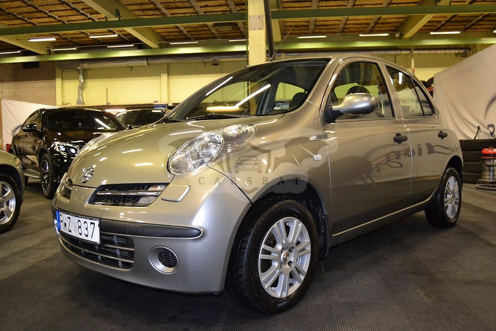 Nissan Micra (March) 2007