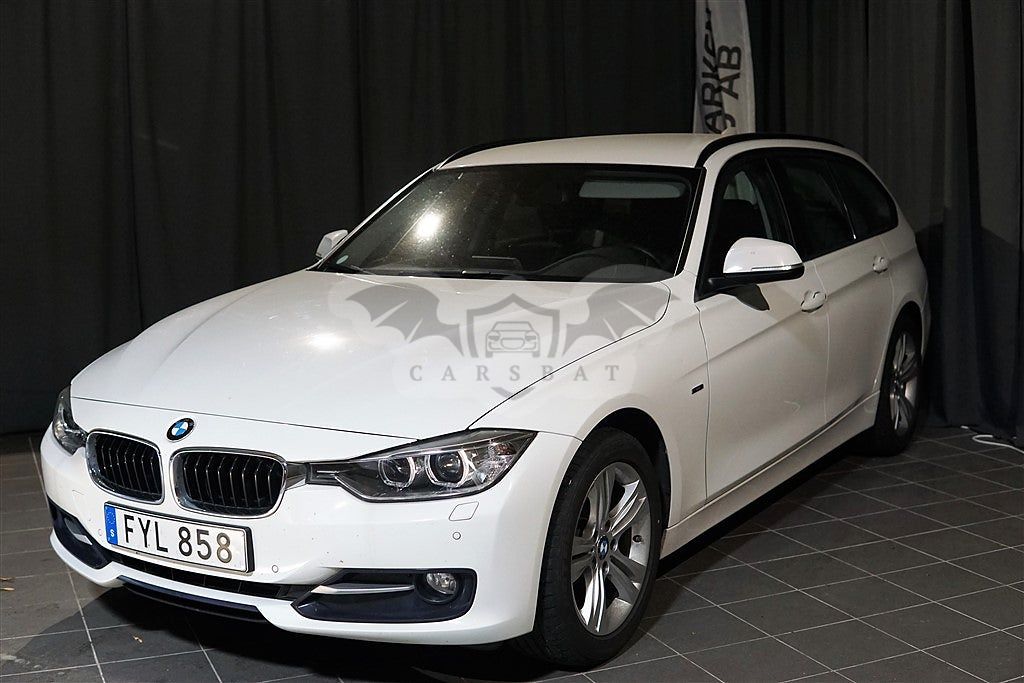BMW 3 Series 318 2015