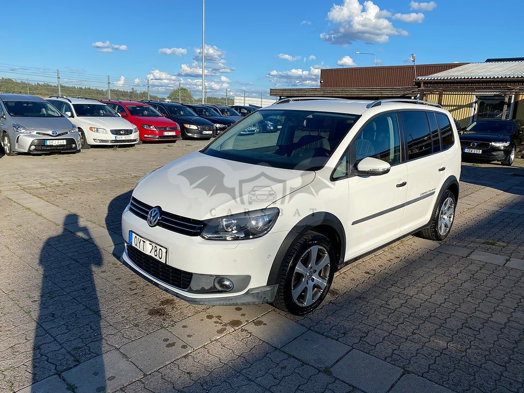 Volkswagen Touran 2012