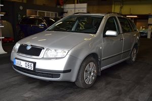 Skoda Fabia 2004