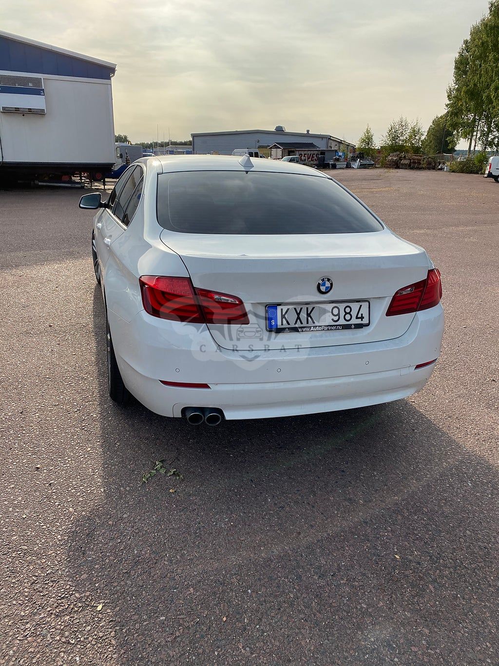 BMW 5 Series 520 2011