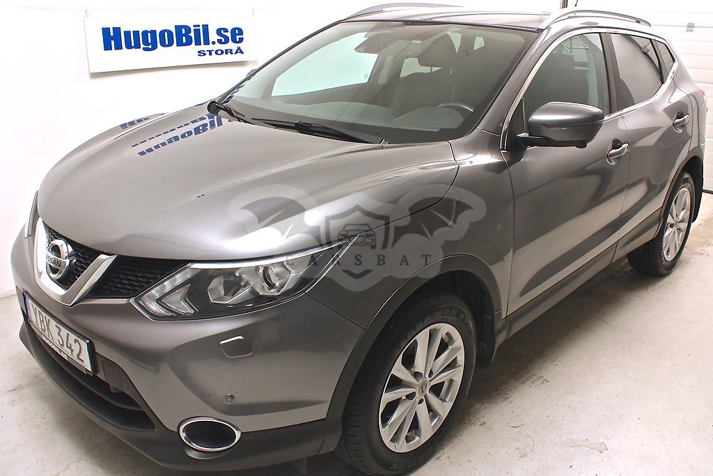 Nissan Qashqai 2016