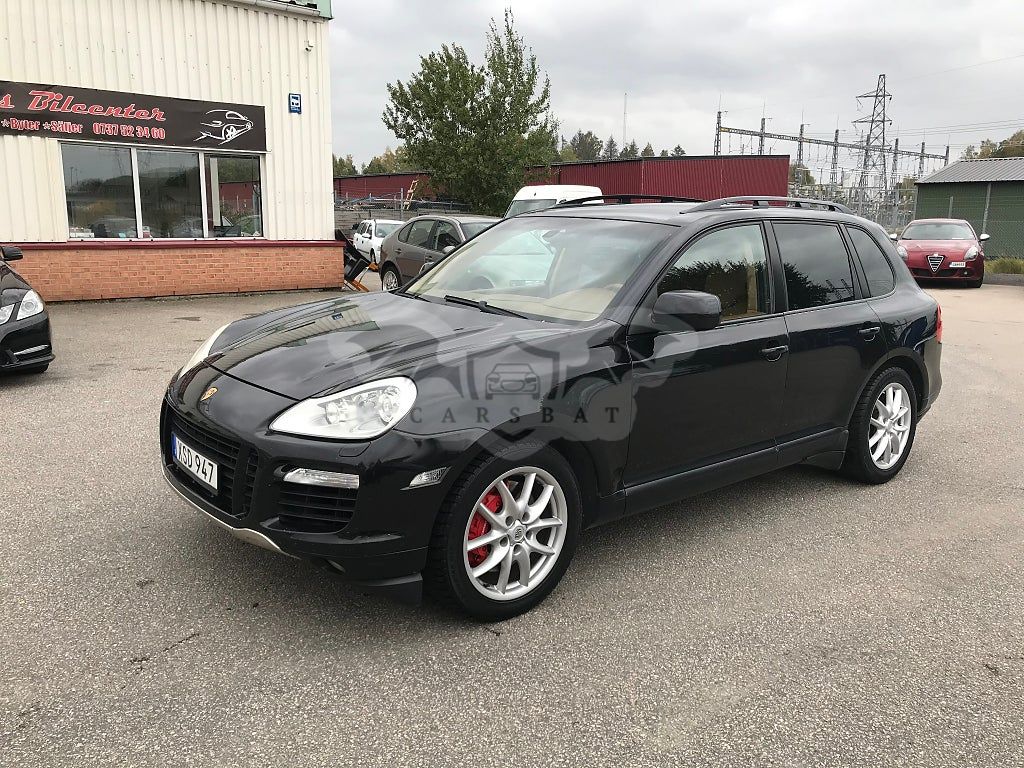 Porsche Cayenne 2008