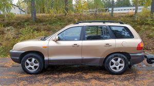Hyundai Santa Fe 2001