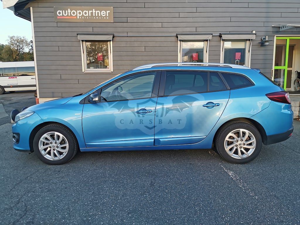 Renault Megane 2016