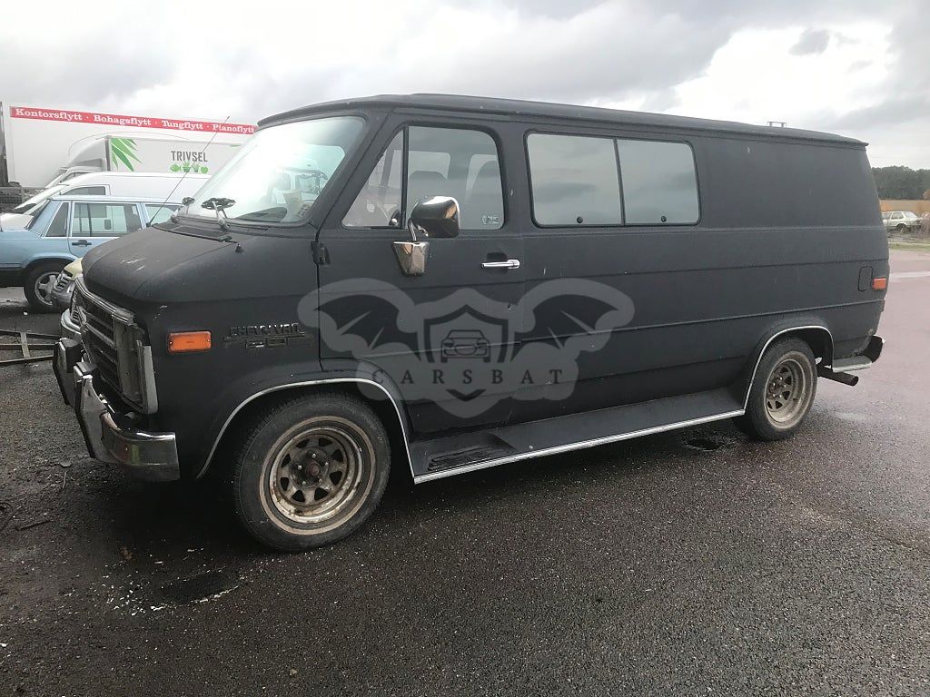 Chevrolet Van 1989