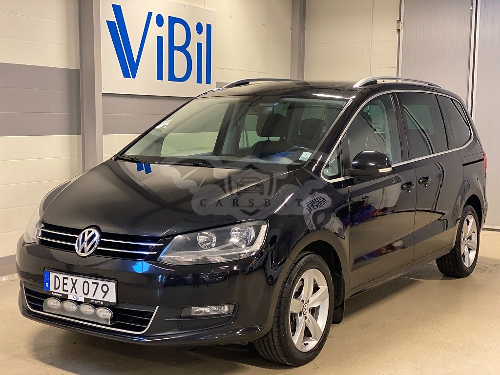 Volkswagen Sharan 2014