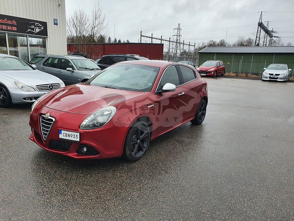Alfa Romeo Giulietta 2011