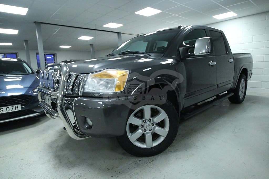 Nissan Titan 2008