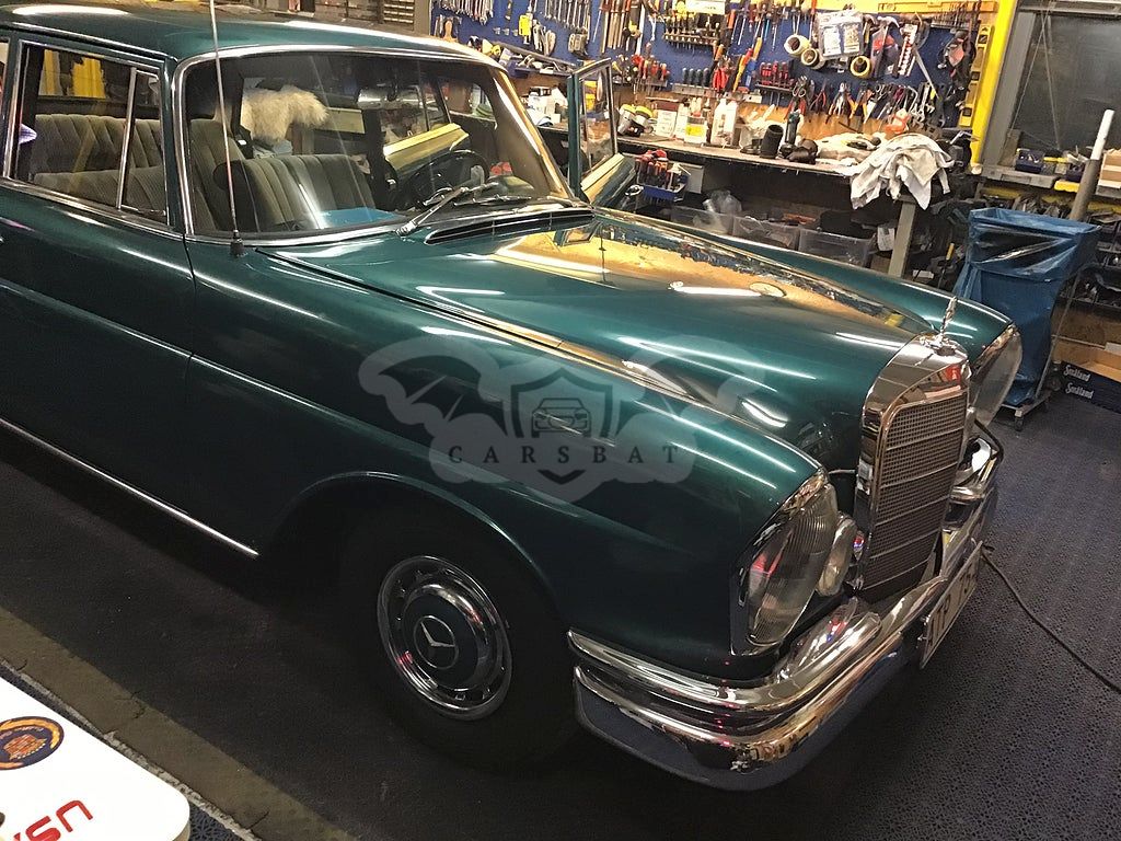 Mercedes-Benz 220 1961