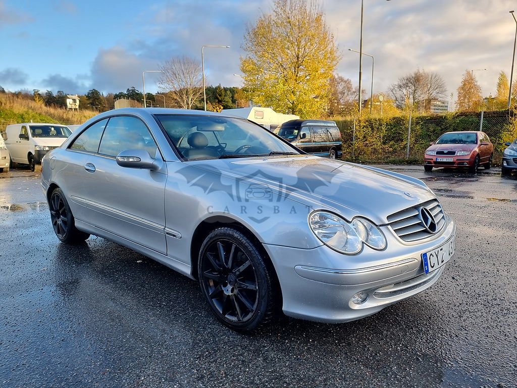Mercedes-Benz CLK 2004