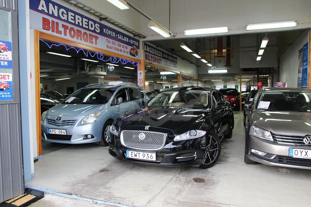 Jaguar XJ 2012