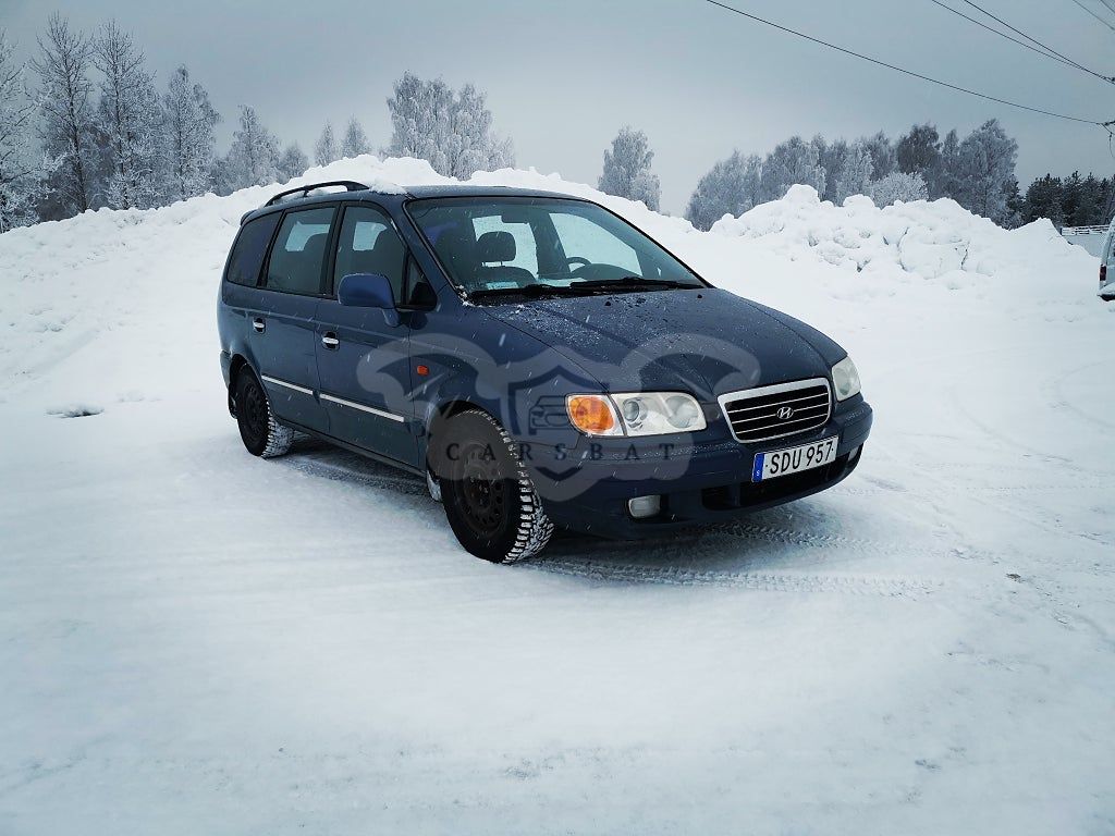 Hyundai Trajet 2001