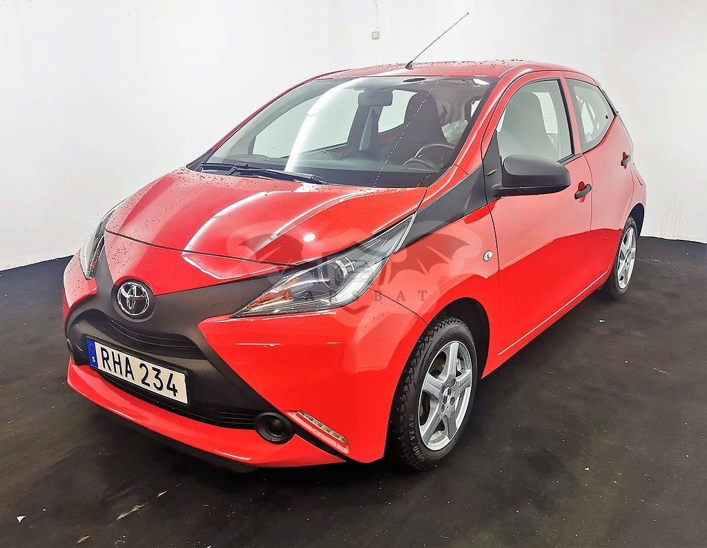 Toyota Aygo 2016