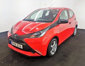 Toyota Aygo 2016