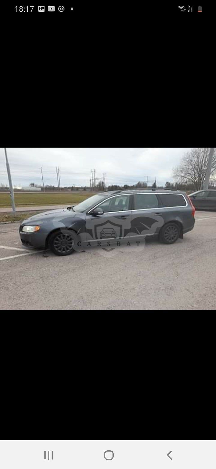Volvo V70 2011