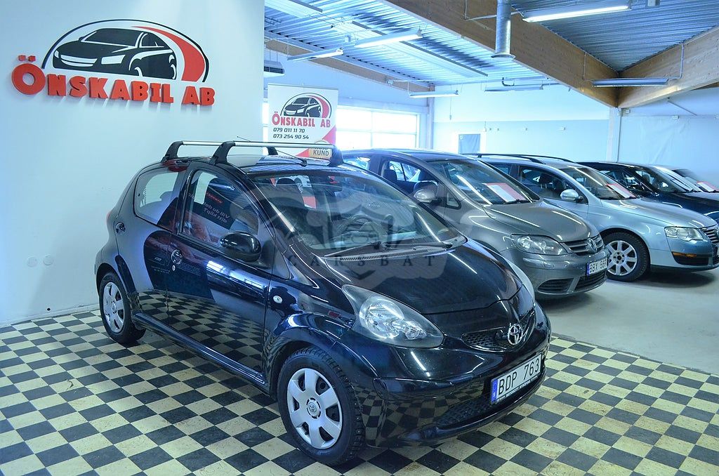 Toyota Aygo 2008