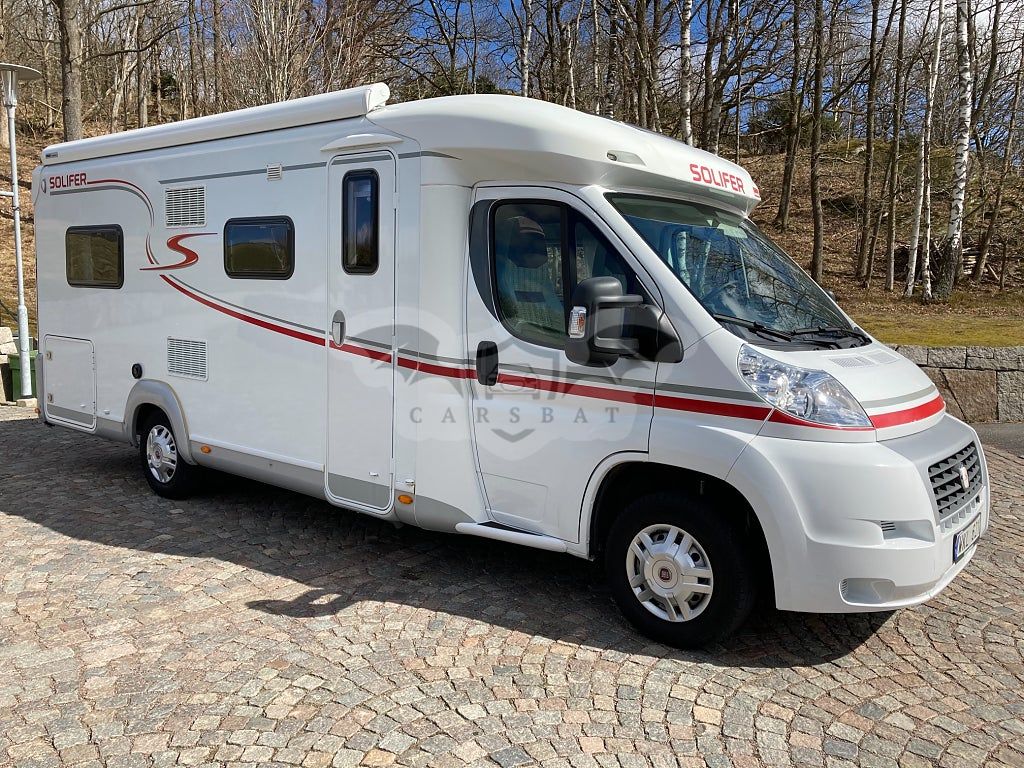 Solifer t 670 långbädd aldevärme / golvvärme 2013