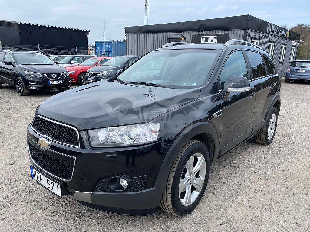 Chevrolet Captiva 2011