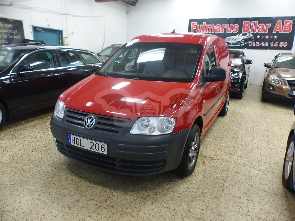 Volkswagen Caddy 2009