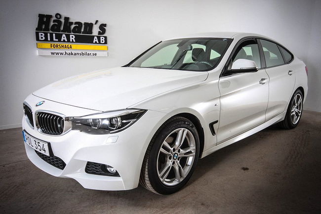 BMW 3 Series 320 2018