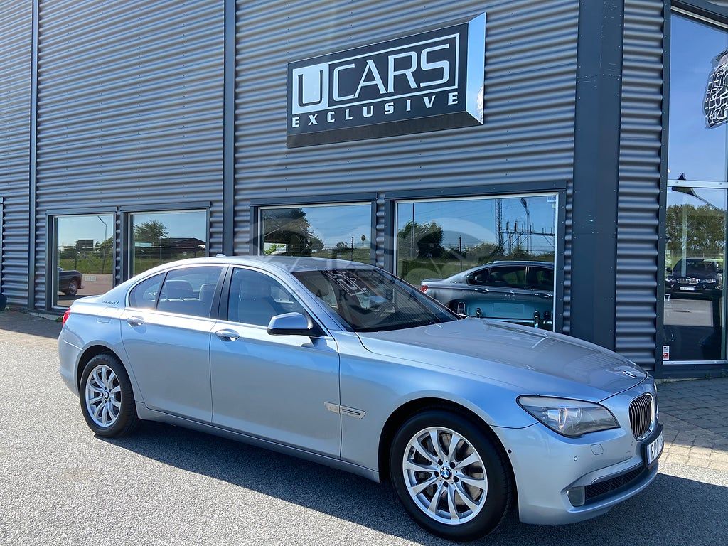 BMW 7 Series 750 2010