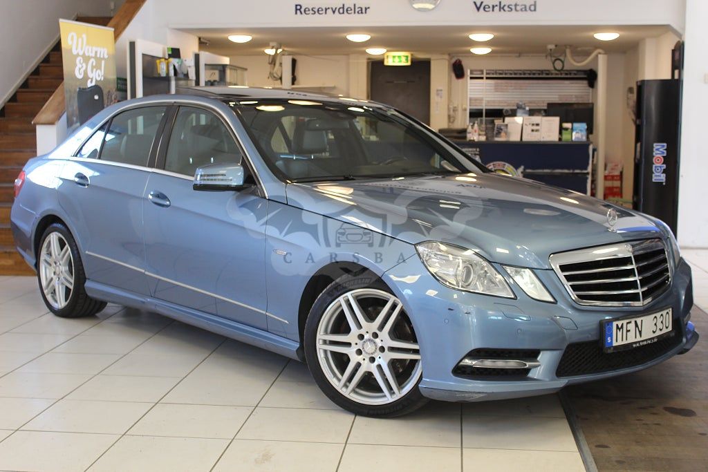 Mercedes-Benz E 2012