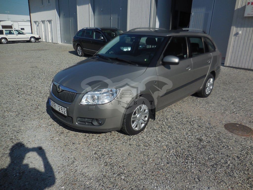 Skoda Fabia 2008