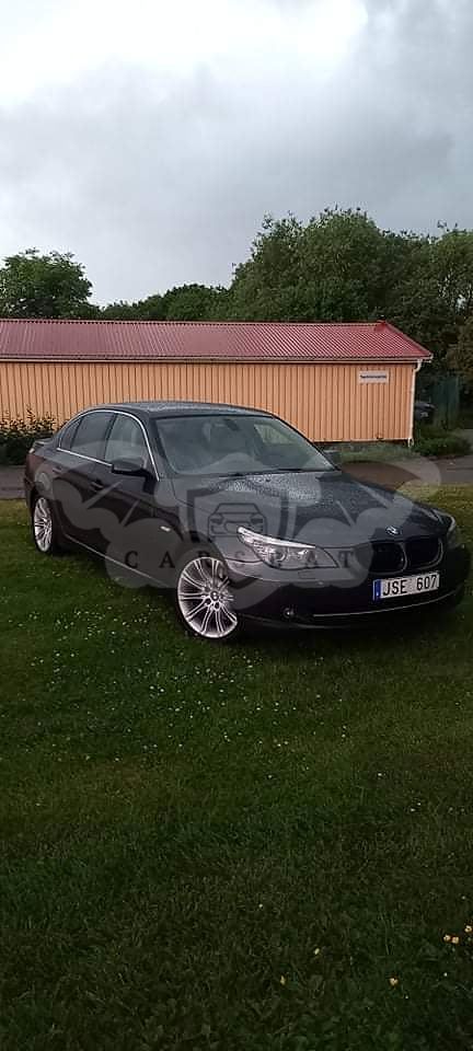 BMW 5 Series 520 2009