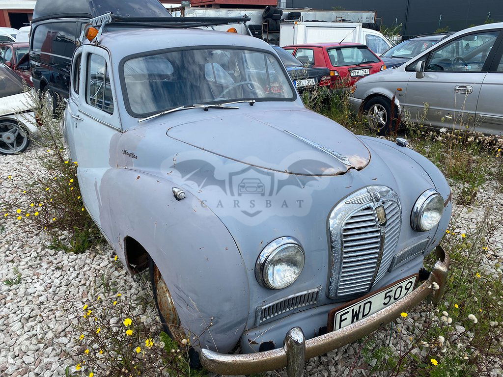 Austin A40 1953